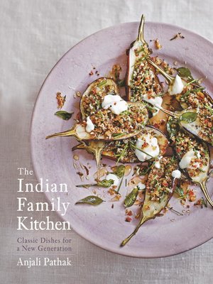 cover image of The Indian Family Kitchen